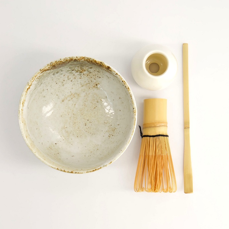 Set per tè Matcha giapponese fantasia Terra -Tokyo Design Studio - immagine 3